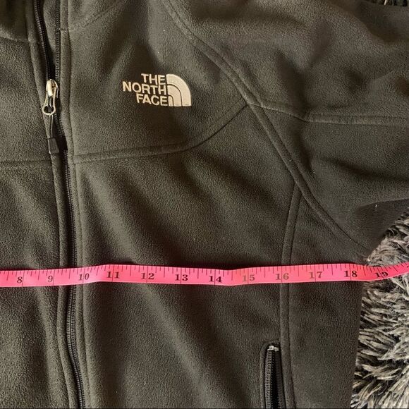 The North Face Woman Fleece Windwall Jacket small - Picture 6 of 7